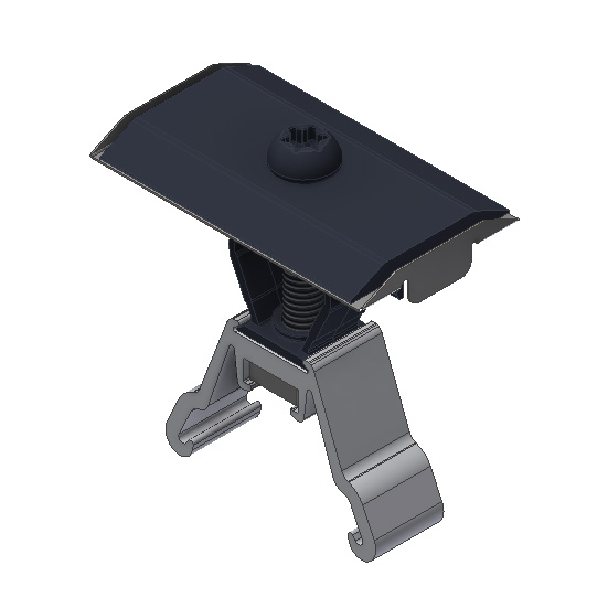 Valk Solar Systems ValkAce - Paneelklem midden - zwart