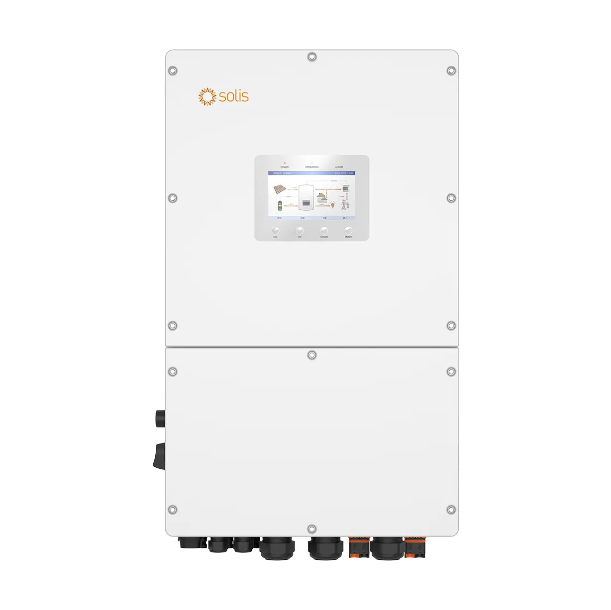 Solis S6 29.9kW 3-Phase Hybrid 3 MPPT (High Voltage)