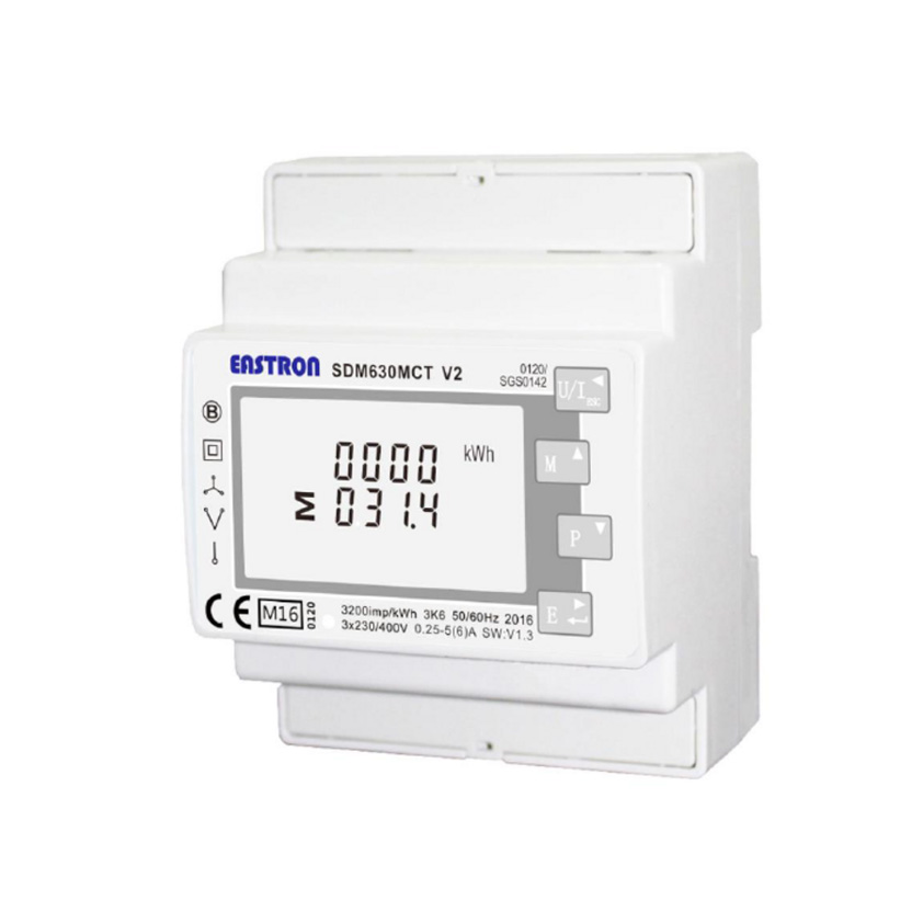 3-Fase Meter for 3-F Hybrid >12kW (Above 120A) (3x300A CT)