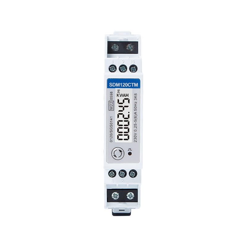 1-Fase Meter for 1-Fase Hybrid with external CT - SDM120C