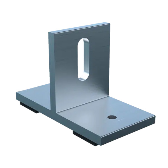 Enstall T-Montagevoet EPDM tbv Steeldeck daken