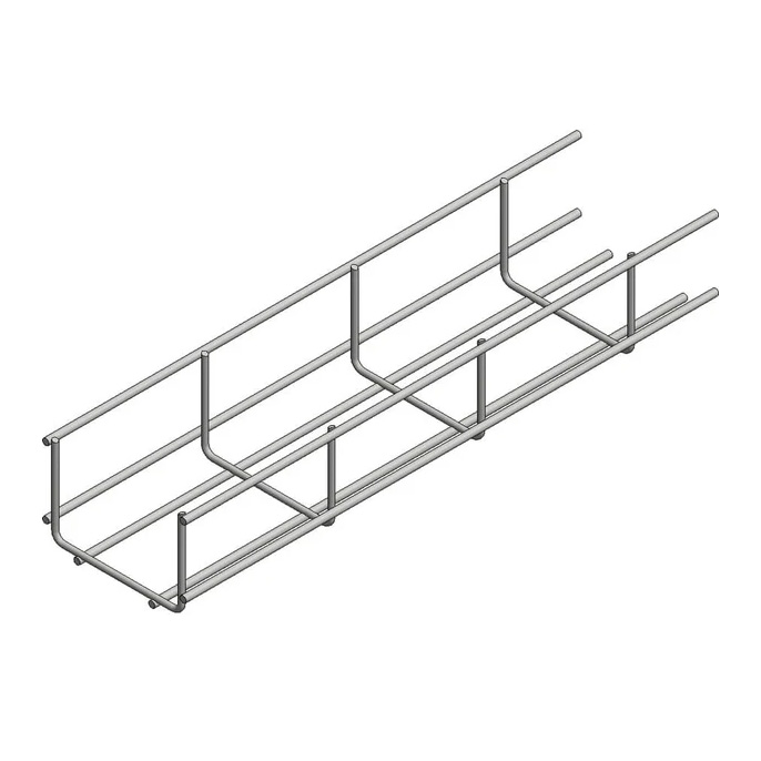 Valk Solar Systems Verz draadgoot b=100mm h=60mm L=3000mm
