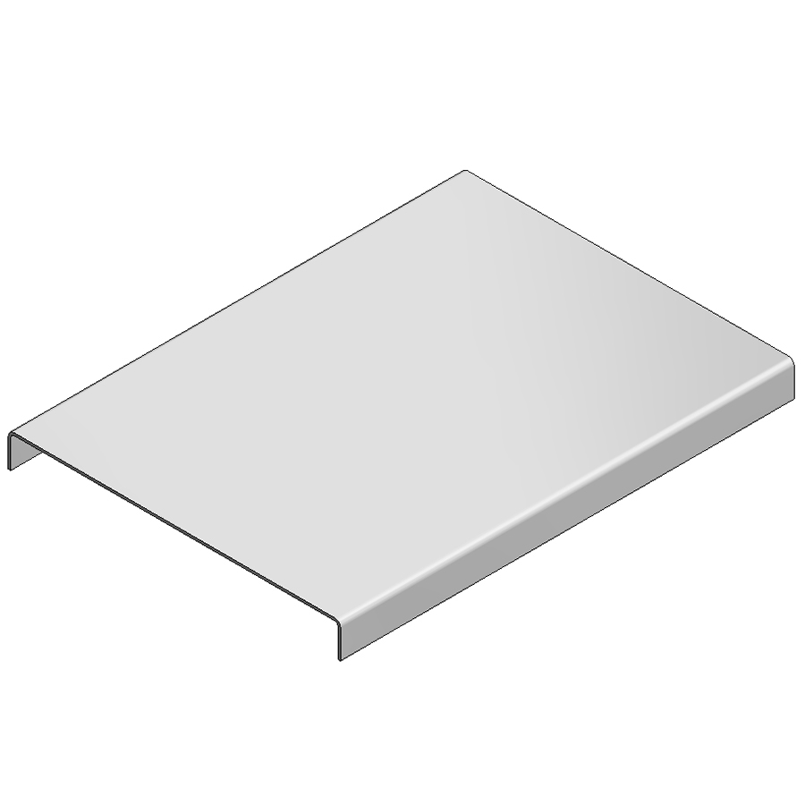 0008526_verz-deksel-voor-draadgoot-b100mm-l2000mm