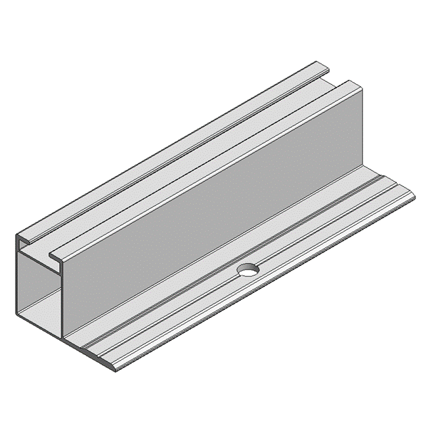 Valk Solar Systems Alu. profile for inverter Heavy Duty