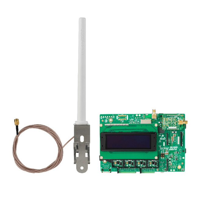 Communication Board with SolarEdge Home Network Plug-in and