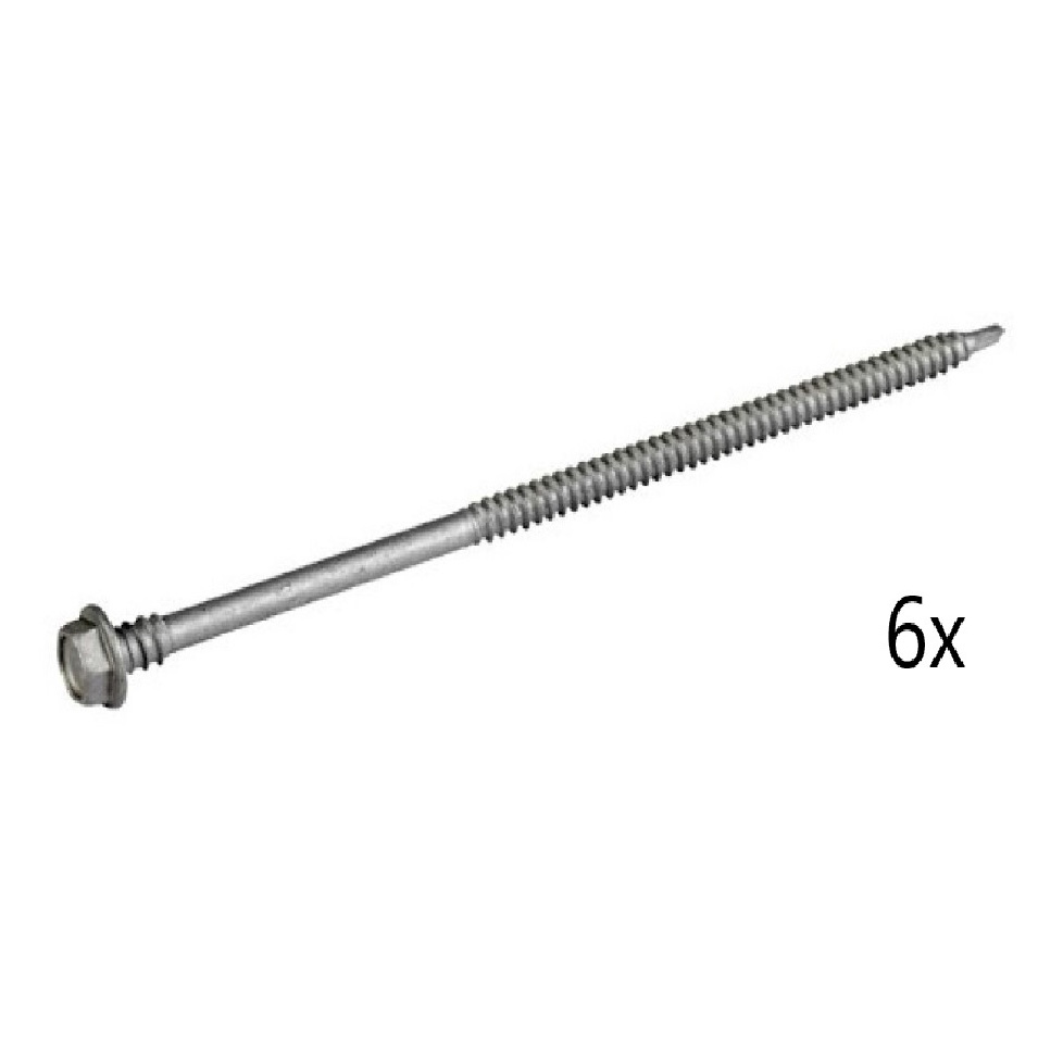 Valk Solar Systems ValkSolarFix - Dakschroeven 6,3x330mm - staal set 6x