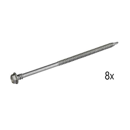 Valk Solar Systems ValkSolarFix - Dakschroeven 4,8x90mm - 8x