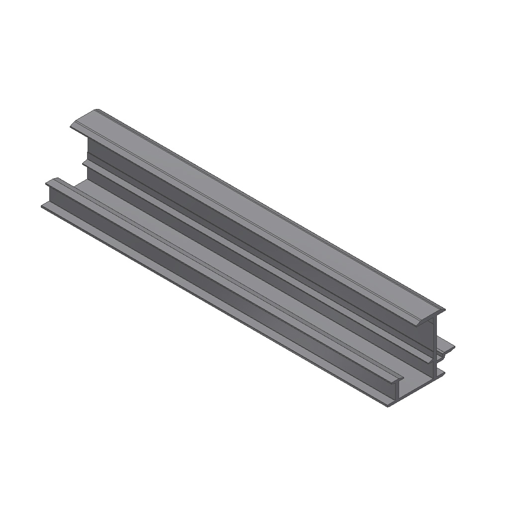Valk Solar Systems Alu inleg profiel tussen H30mm L=6650mm