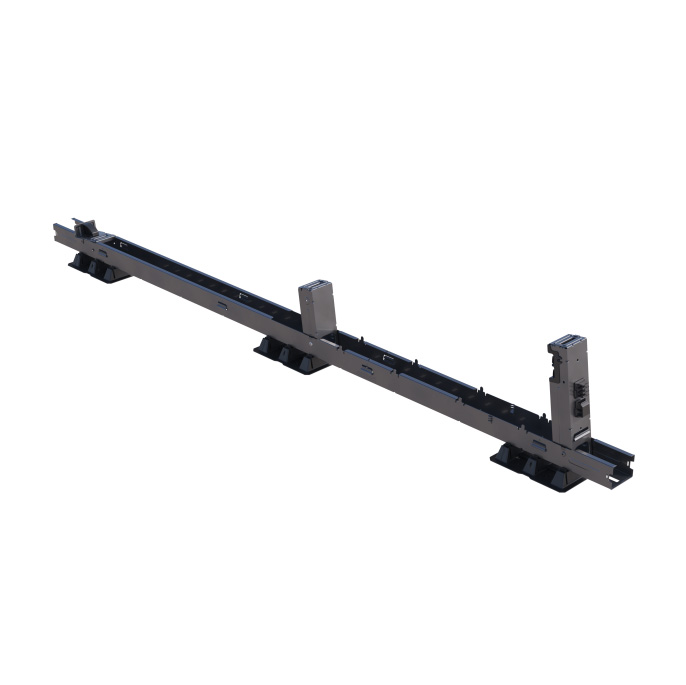 Enstall Basiselement Connect portrait Zwart