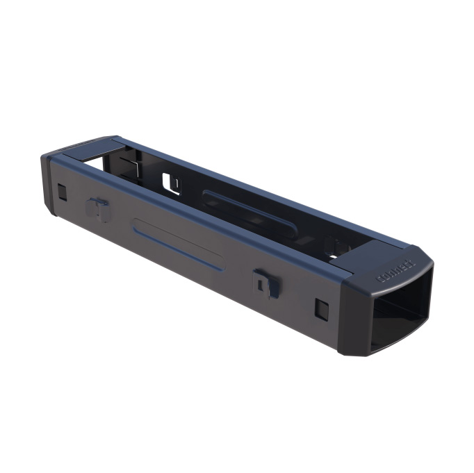 Enstall Koppelstuk Connect 1320 Zwart