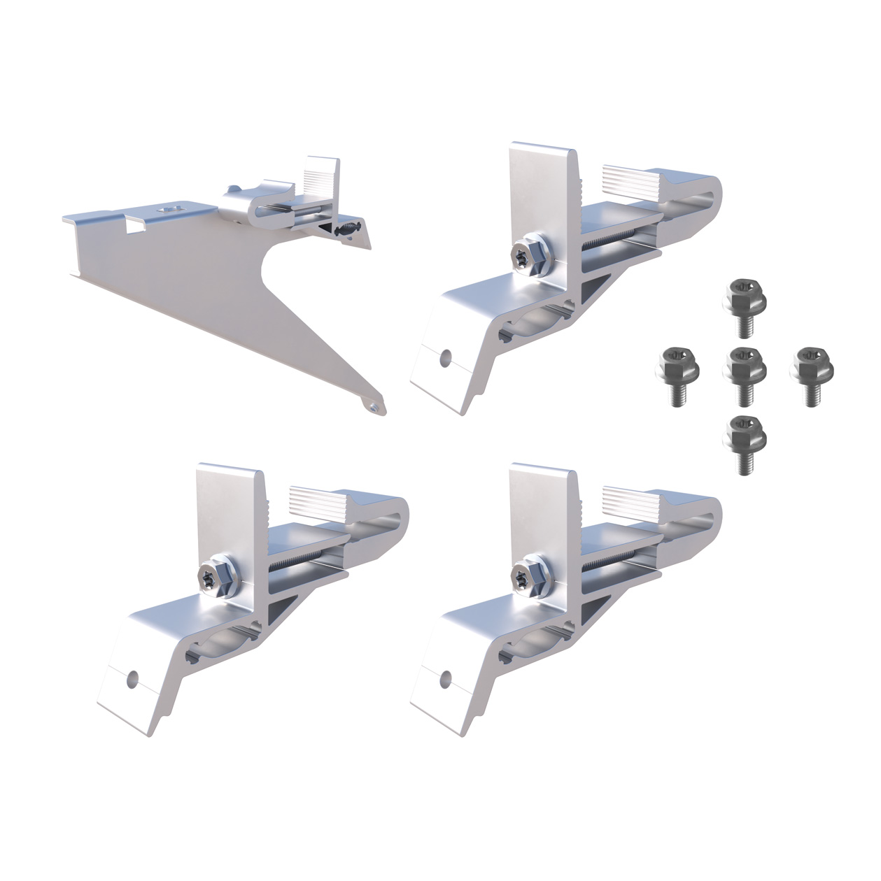 FlatFix Wave Winddeflector Klemmen