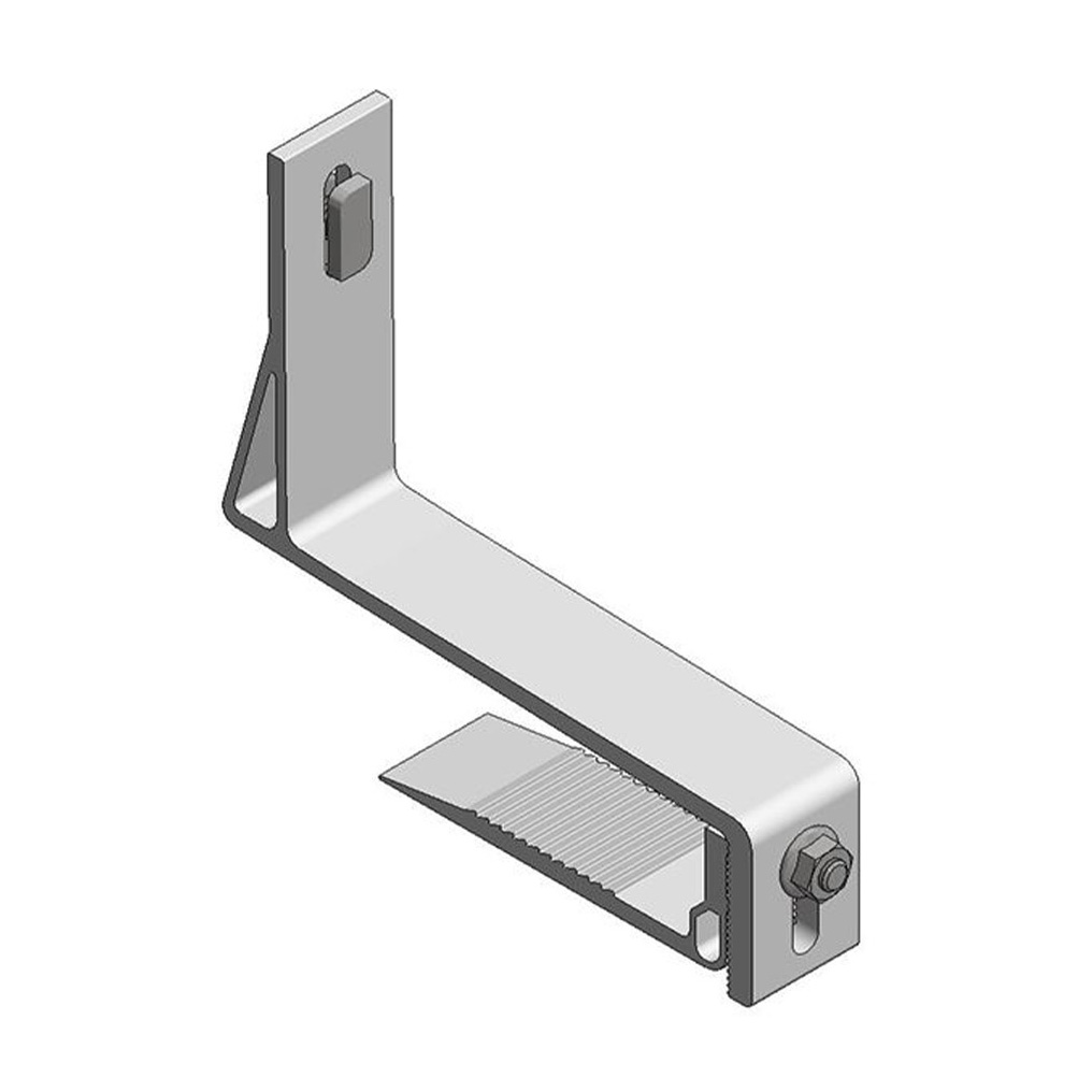 Valk Solar Systems Alu Slimline dakhaak 35-59mm - verstelbaar