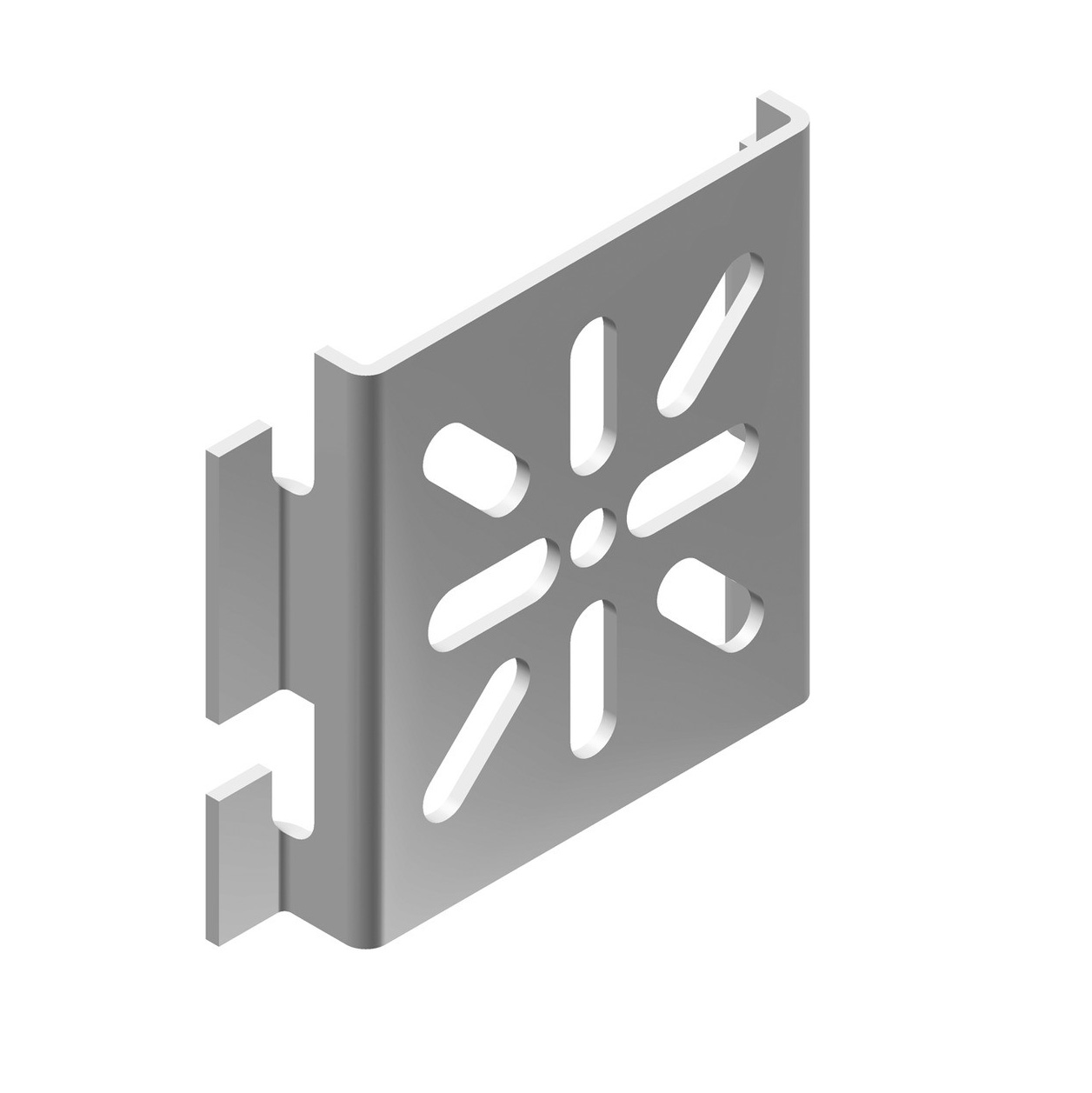 Valk Solar Systems Verz platte montagebeugel