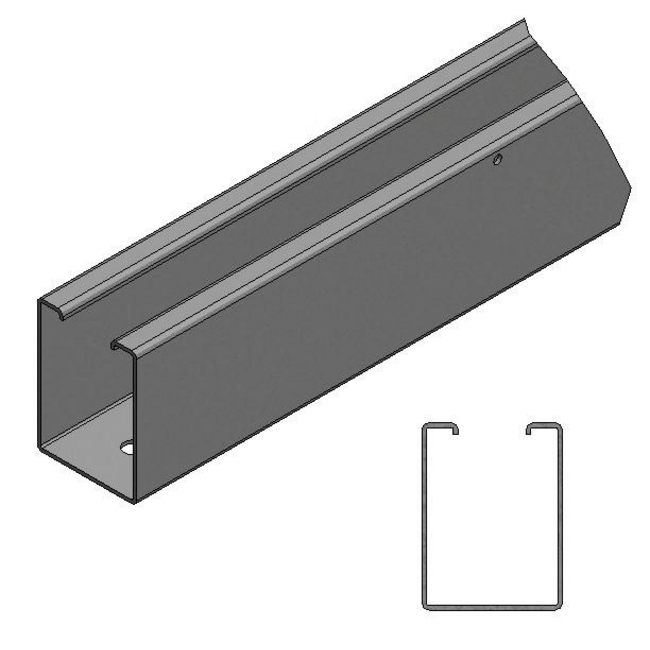 Valk Solar Systems C-ligger 60x80 L=4796 mm