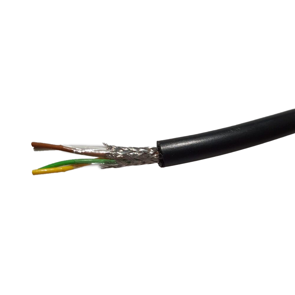 RS485 Kabel 2x2x0.34mm2 Li2YCYv Black 25M