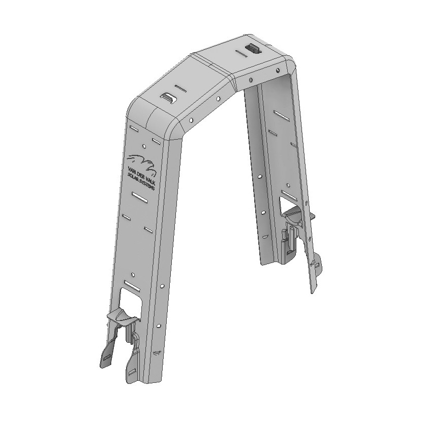 Valkpro+ Max NextGen - Achterbasis