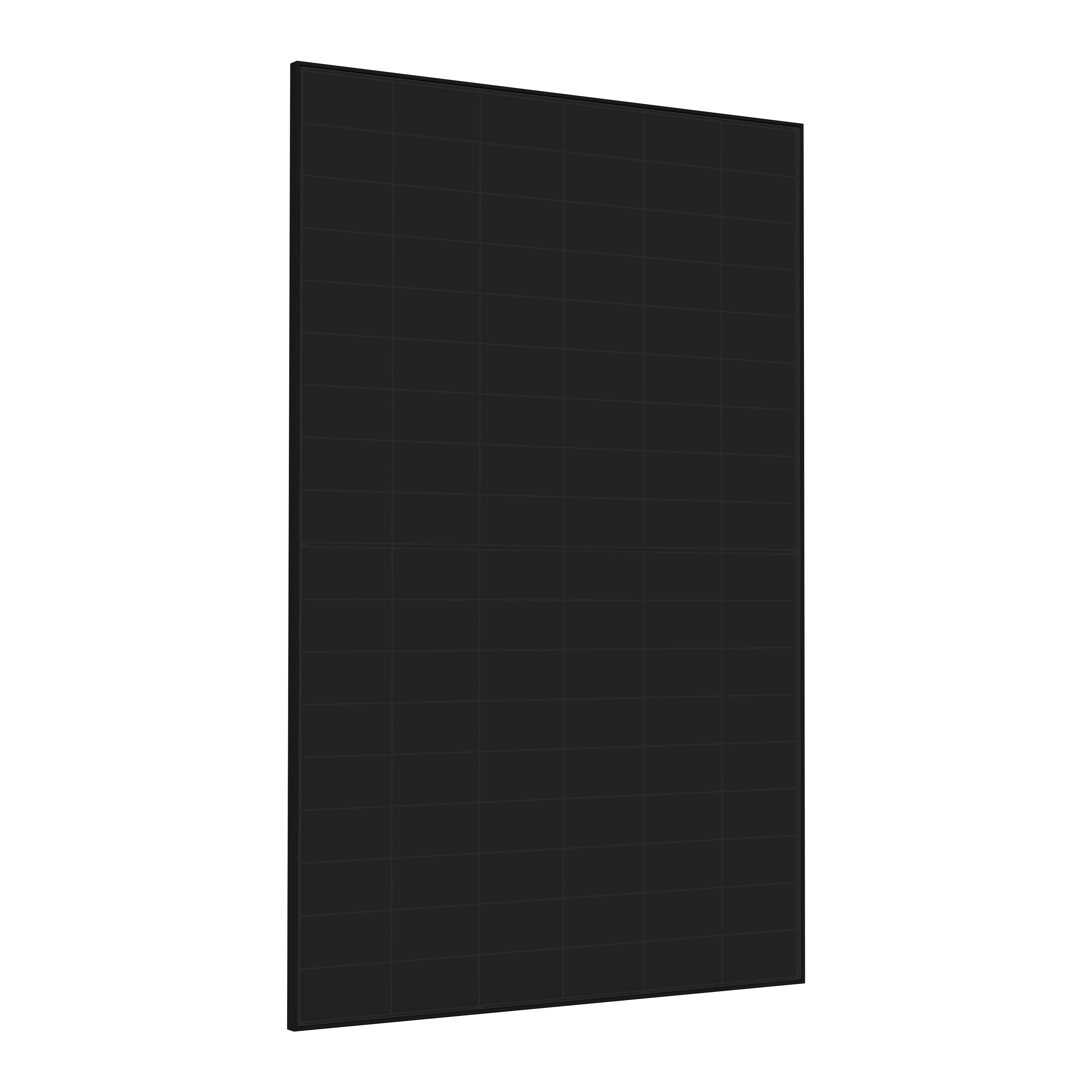 TCL 465w Backcontact Glas Glas Full Black (2.0mm)