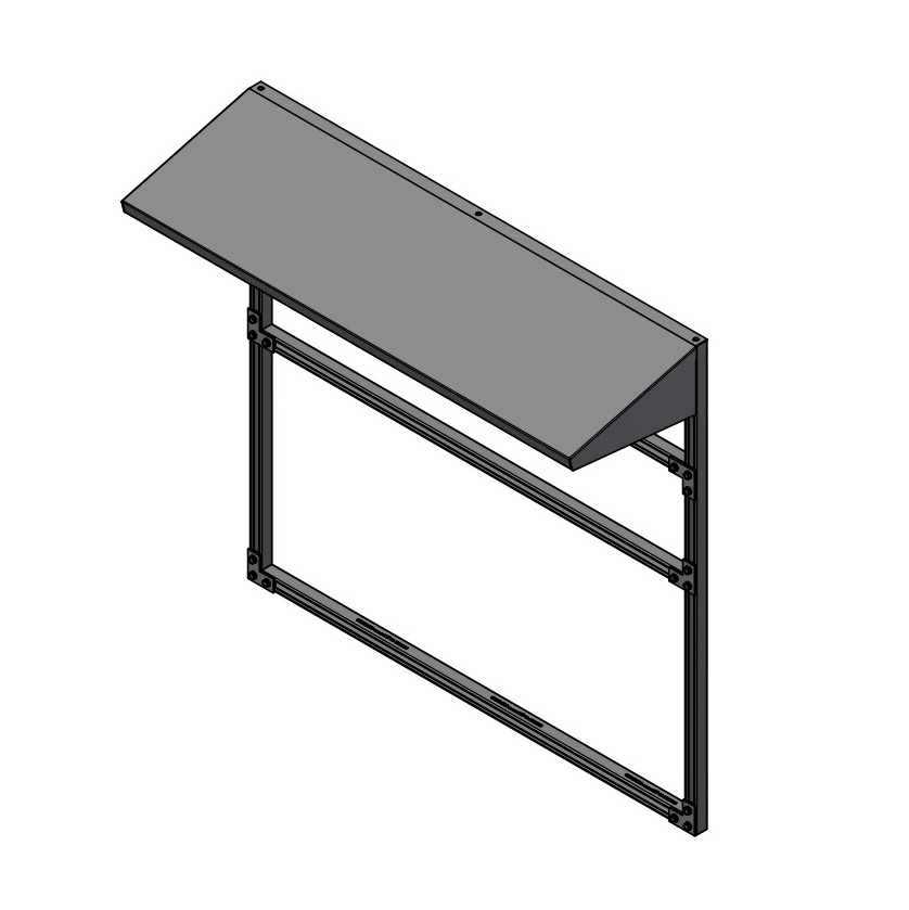 PV Inverter Shelter Wall Menu Image