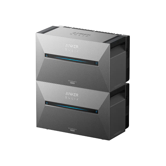 Anker SOLIX 2x Solarbank 3 + P1