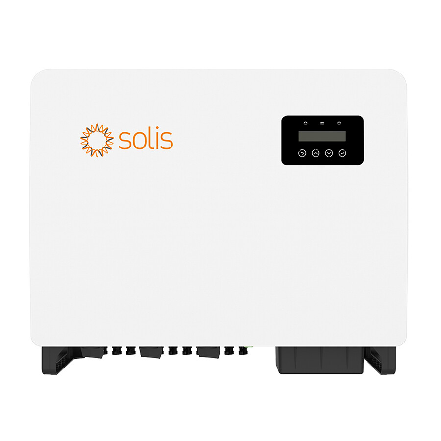 Solis S5 36kW 3-Fase 4 MPPT Grid Low Voltage