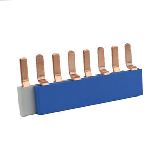 EMAT doorverbindrail set voor EMAT aardlekautomaten 4-voudig