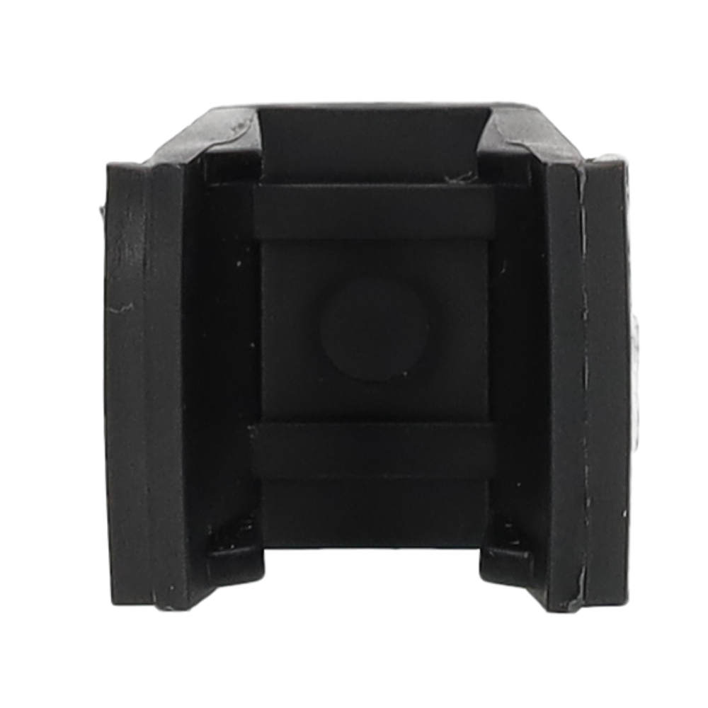 EMAT DistriFlow koppelstuk horizontaal - zwart