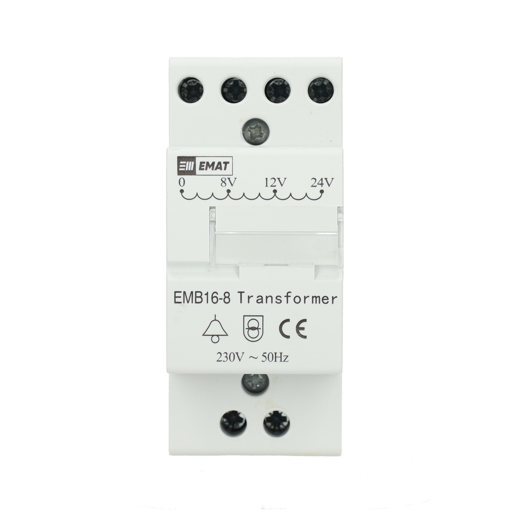 EMAT beltrafo 8V/12V/24V 1A