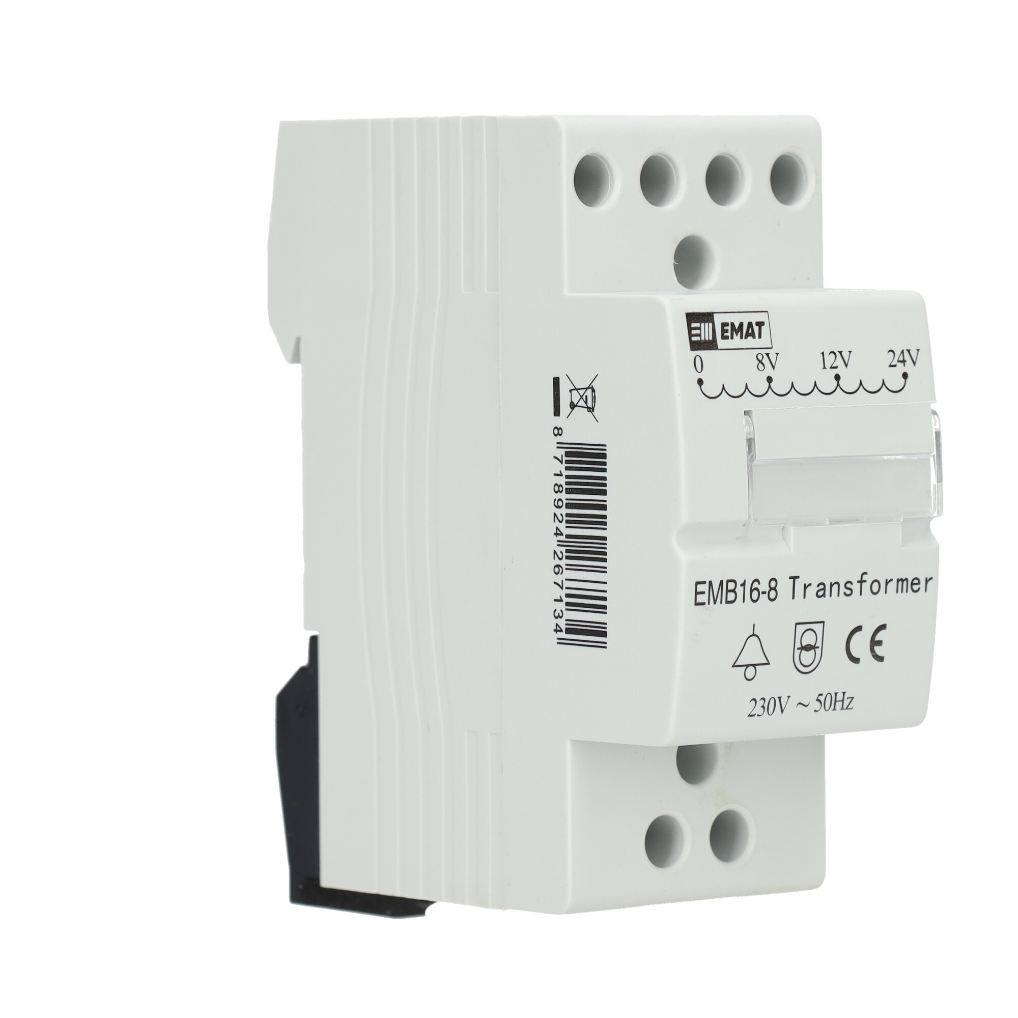 EMAT beltrafo 8V/12V/24V 1A