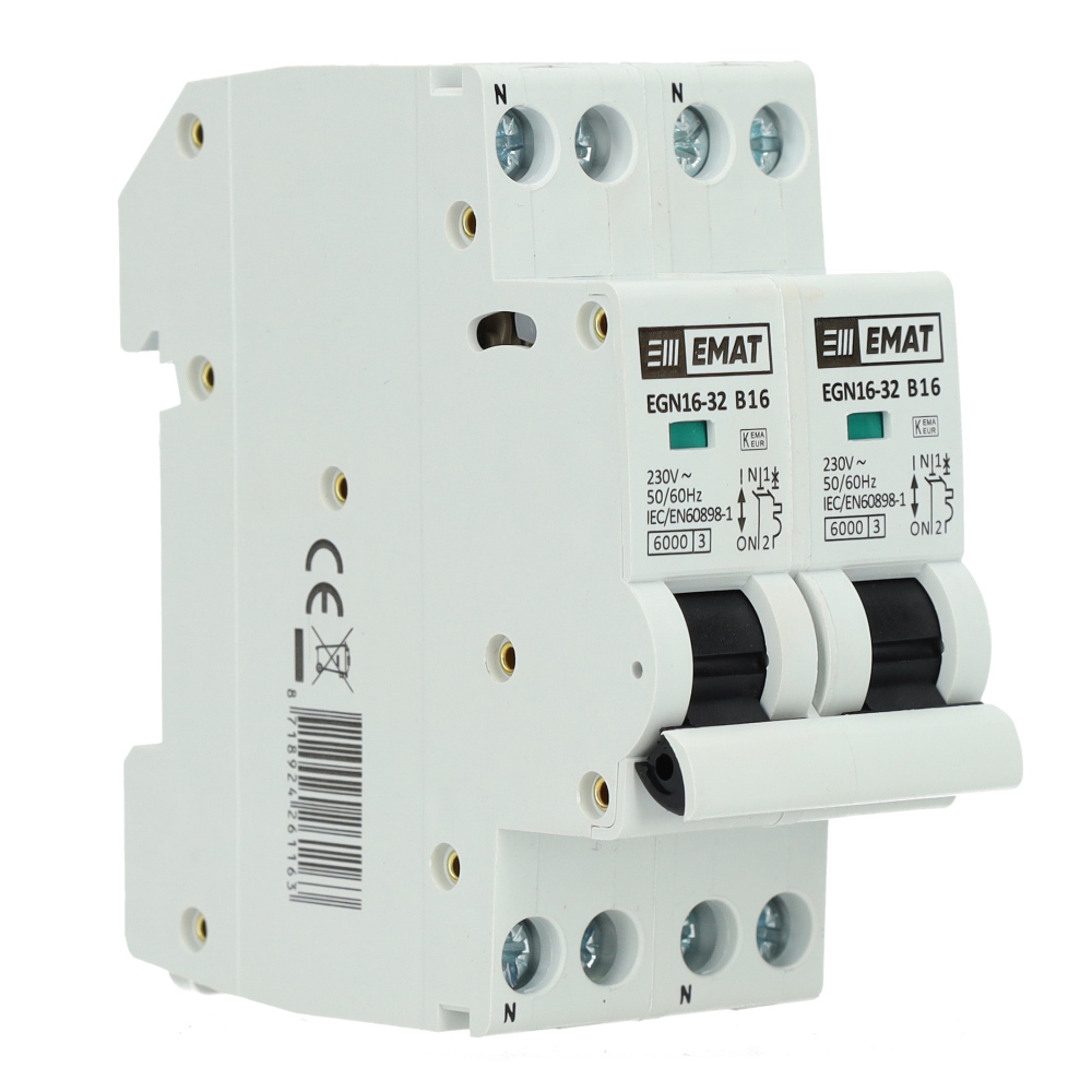 EMAT fornuisgroep B16 (2P+2N)