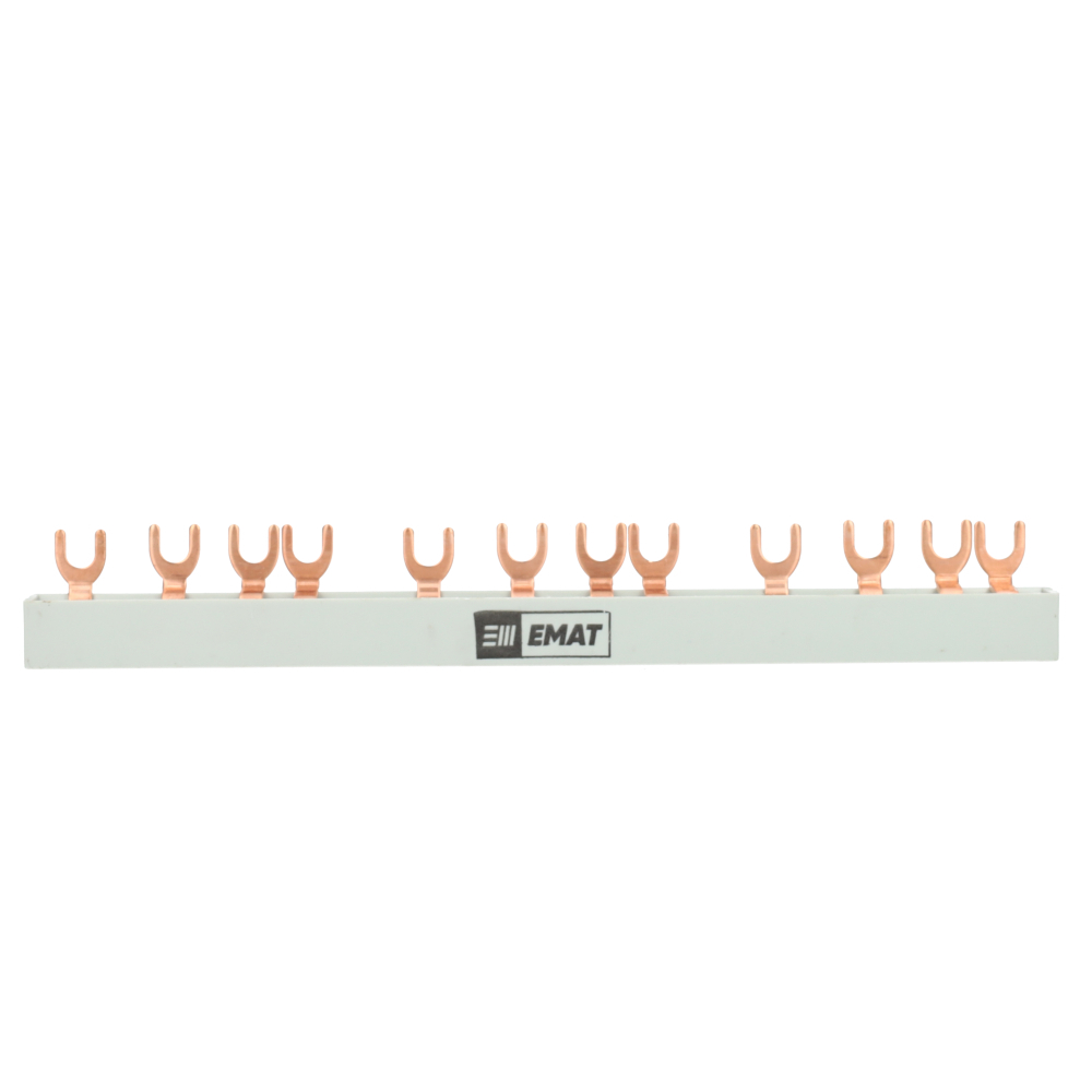 EMAT Kamrail 4-polig 3-voudig