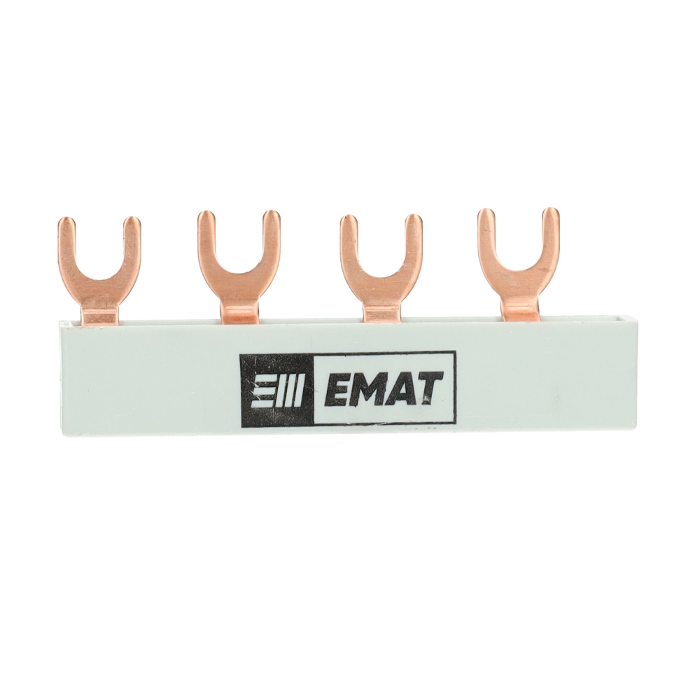 EMAT Kamrail 2-polig 2-voudig