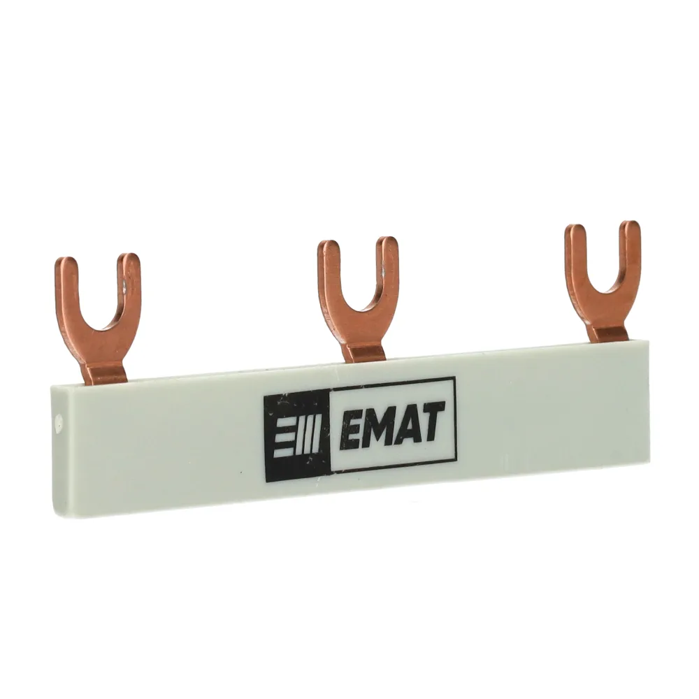 EMAT Kamrail 1-polig 3-voudig