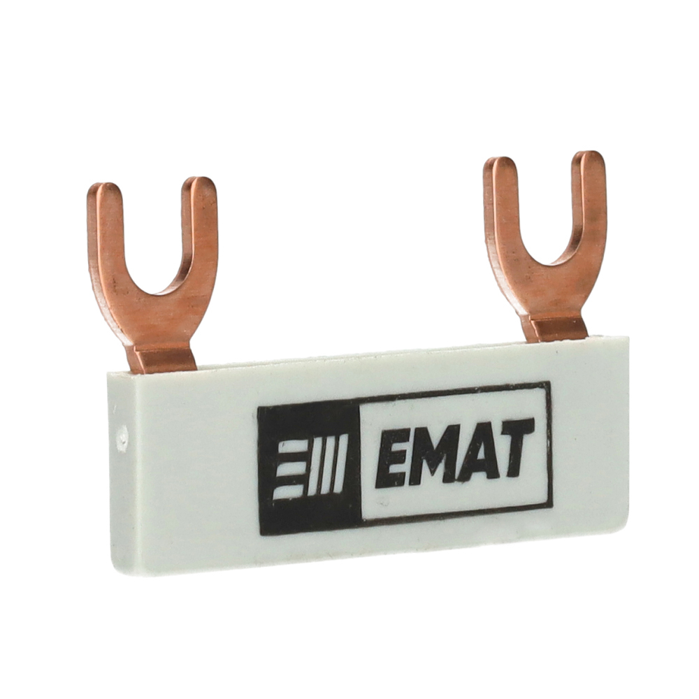 EMAT Kamrail 1-polig 2-voudig