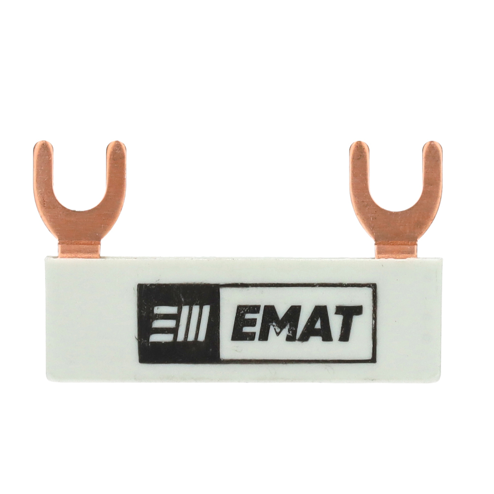 EMAT Kamrail 1-polig 2-voudig