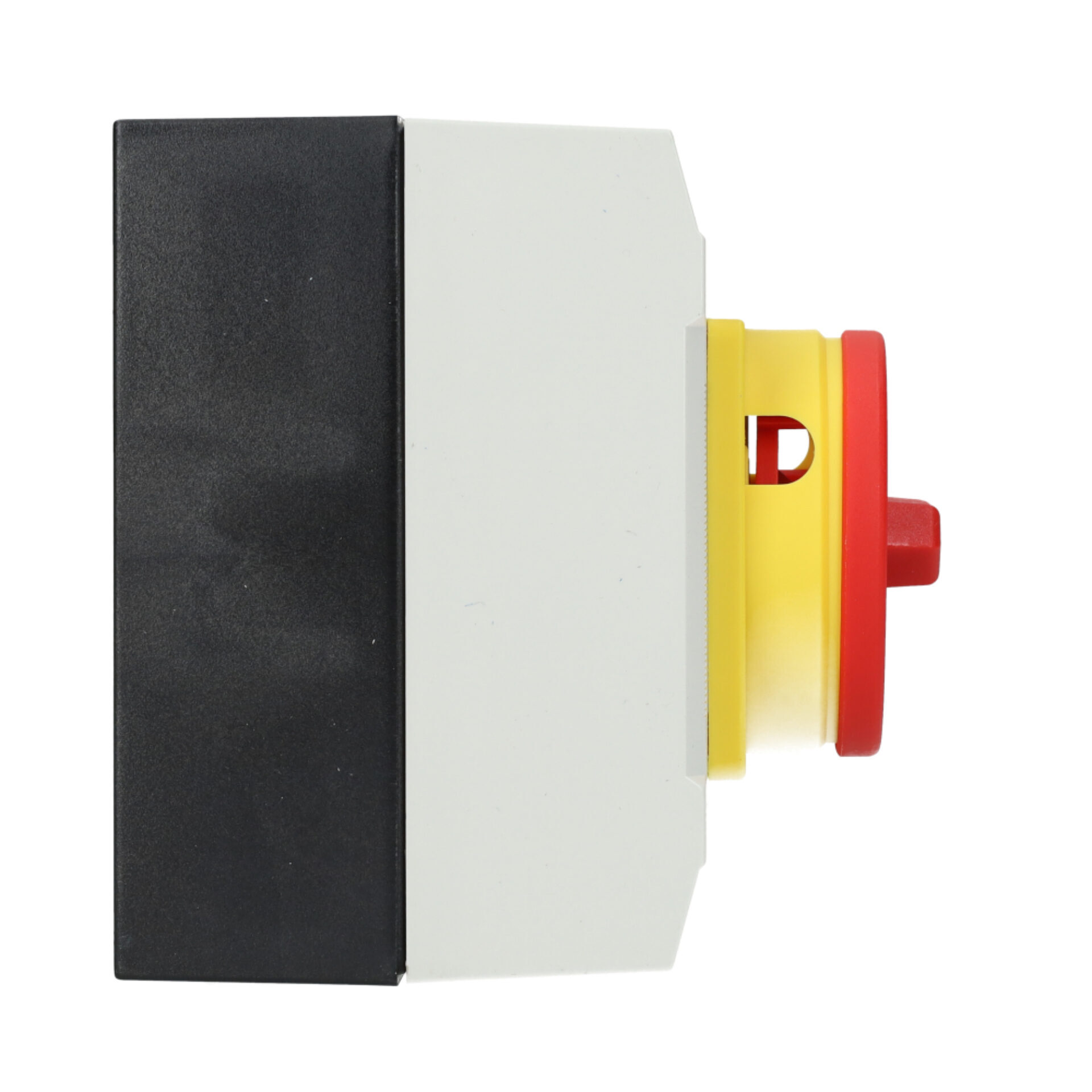 EMAT werkschakelaar 4-polig 25A rood