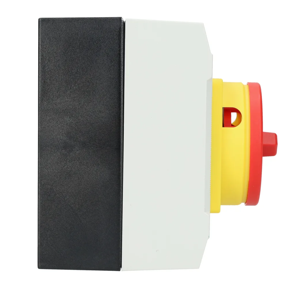 EMAT werkschakelaar 2-polig 25A rood