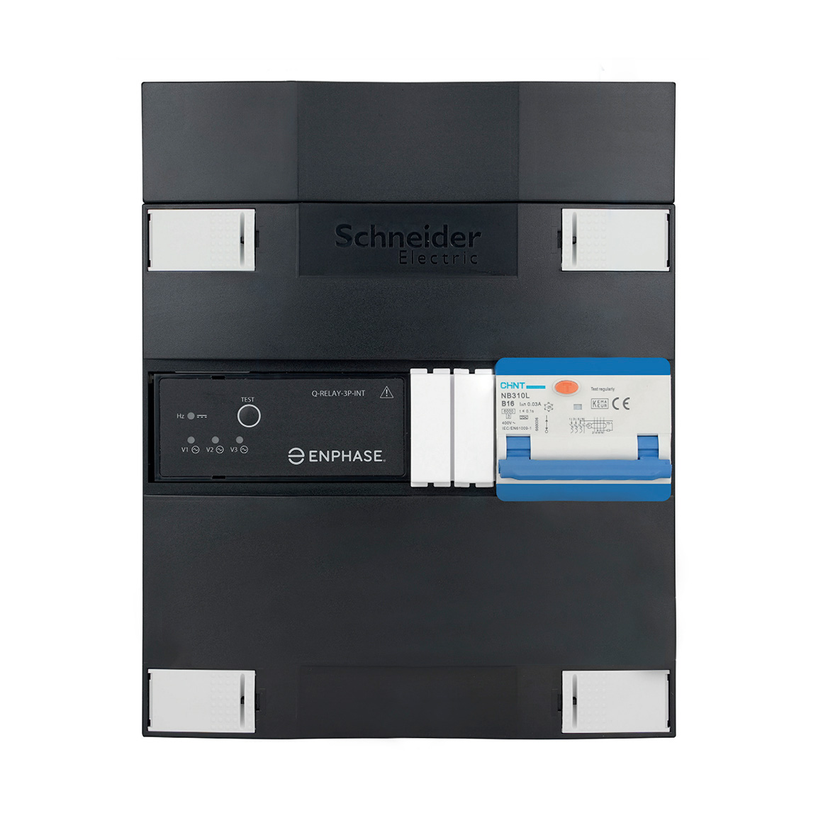 EMAT pv-verdeler type C met Enphase relais 3-fase