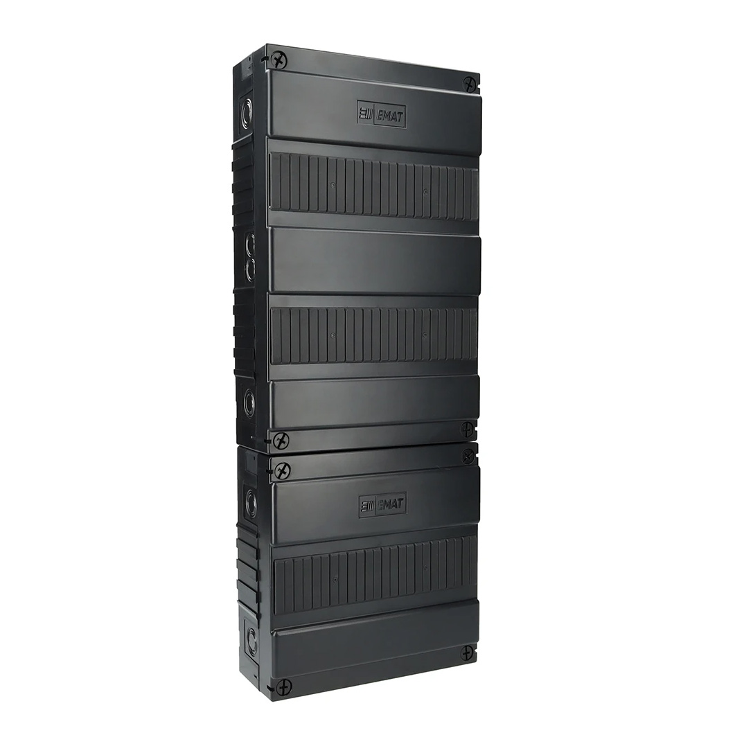 EMAT lege GRK 36 modules 220x585mm - zwart