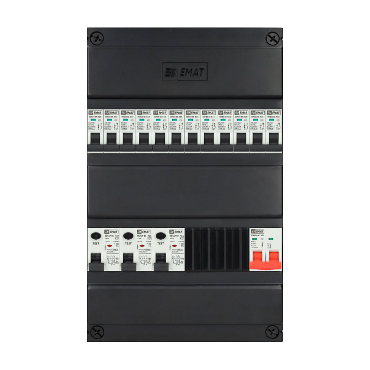 EMAT GRK 360x220 mm (HxB) 1 Fase HS  3xALS  12xA