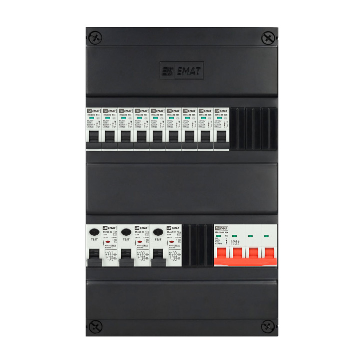 EMAT GRK 360x220 mm (HxB) 3 Fase HS  3xALS  9xA