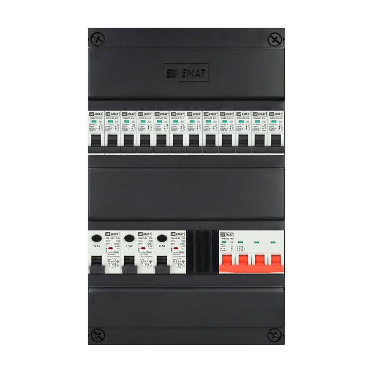 EMAT GRK 360x220 mm (HxB) 3 Fase HS 3xALS  12xA