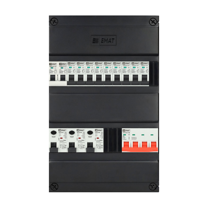 EMAT GRK 360x220 mm (HxB) 3 Fase HS 3xALS 9xA 1xFG