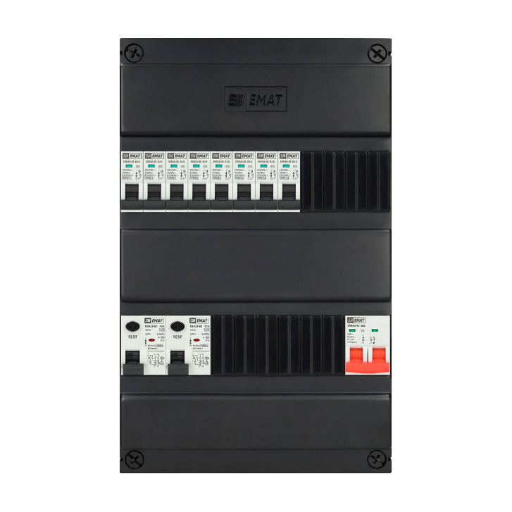 EMAT GRK 360x220 mm (HxB) 1 Fase HS  2xALS  8XA