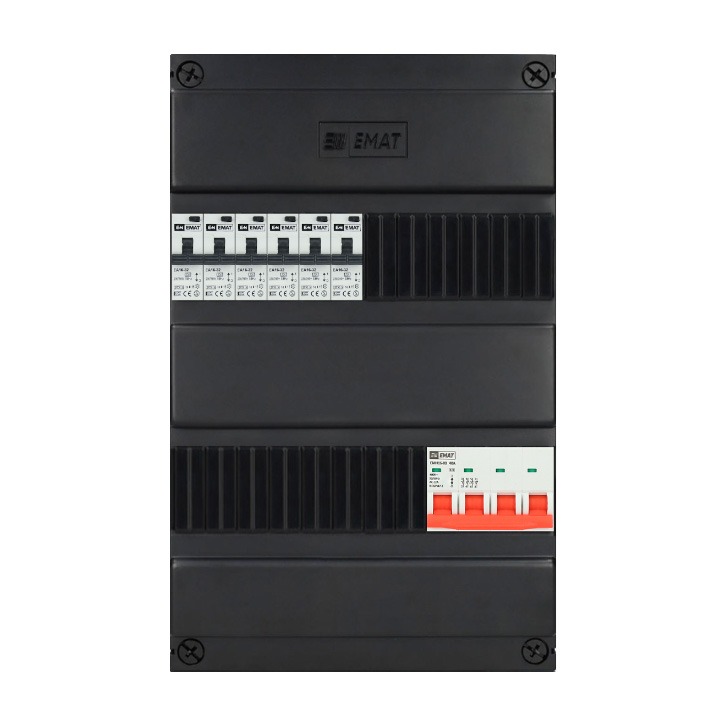 EMAT GRK 360x220 mm (HxB) 3 Fase HS 6xALA