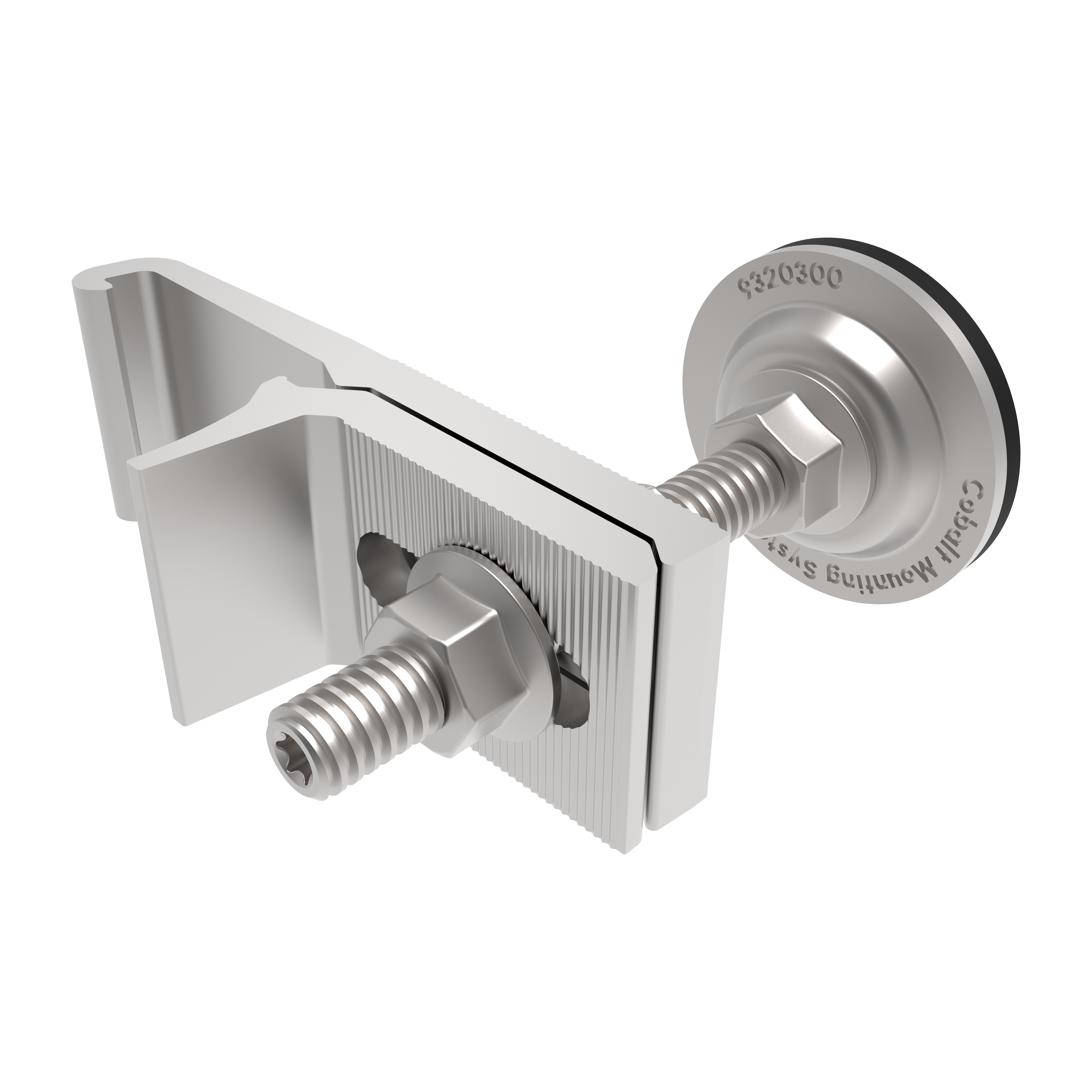 Cobalt Draadeind t.b.v. dakanker (M10 x 100)