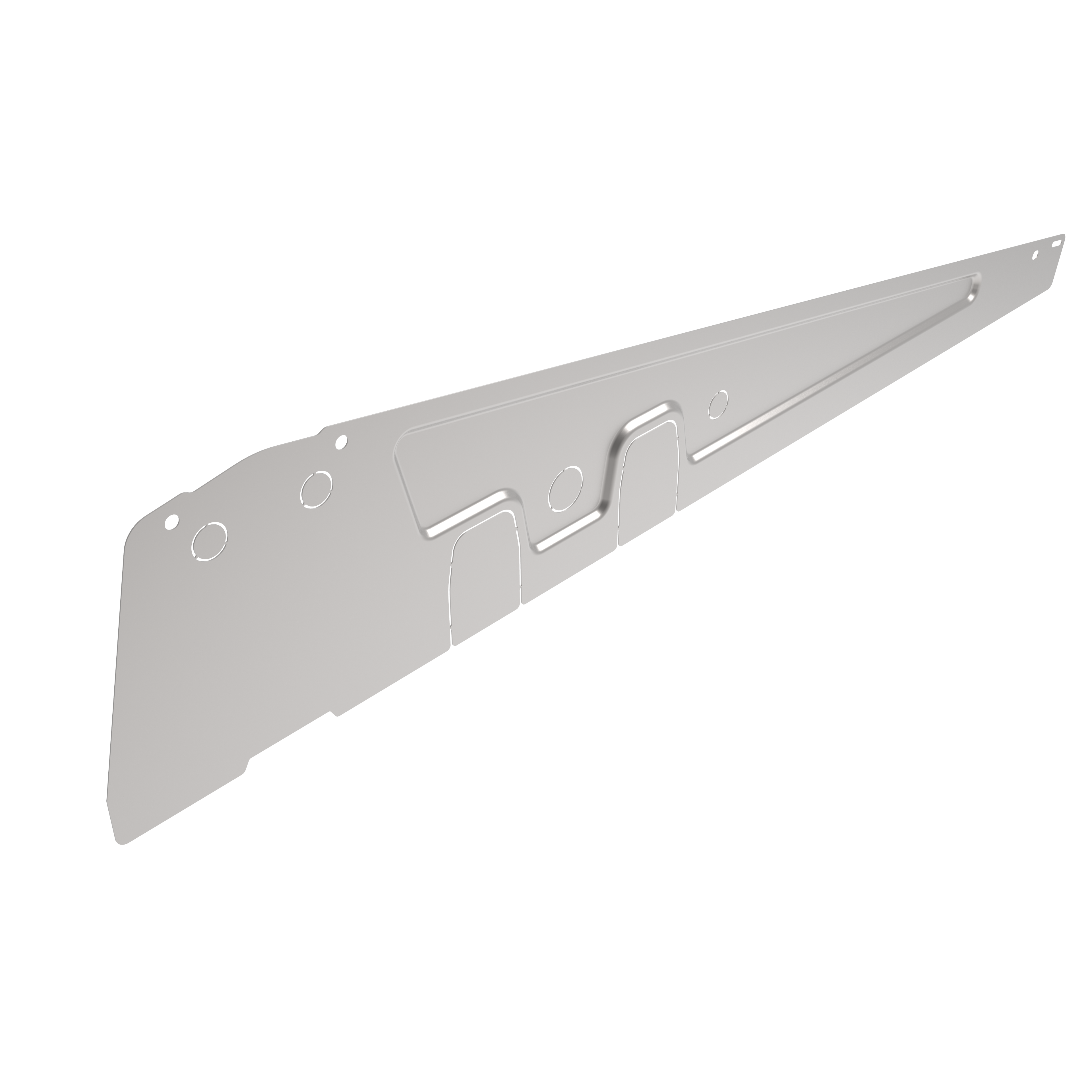 Cobalt Landscape zijplaat