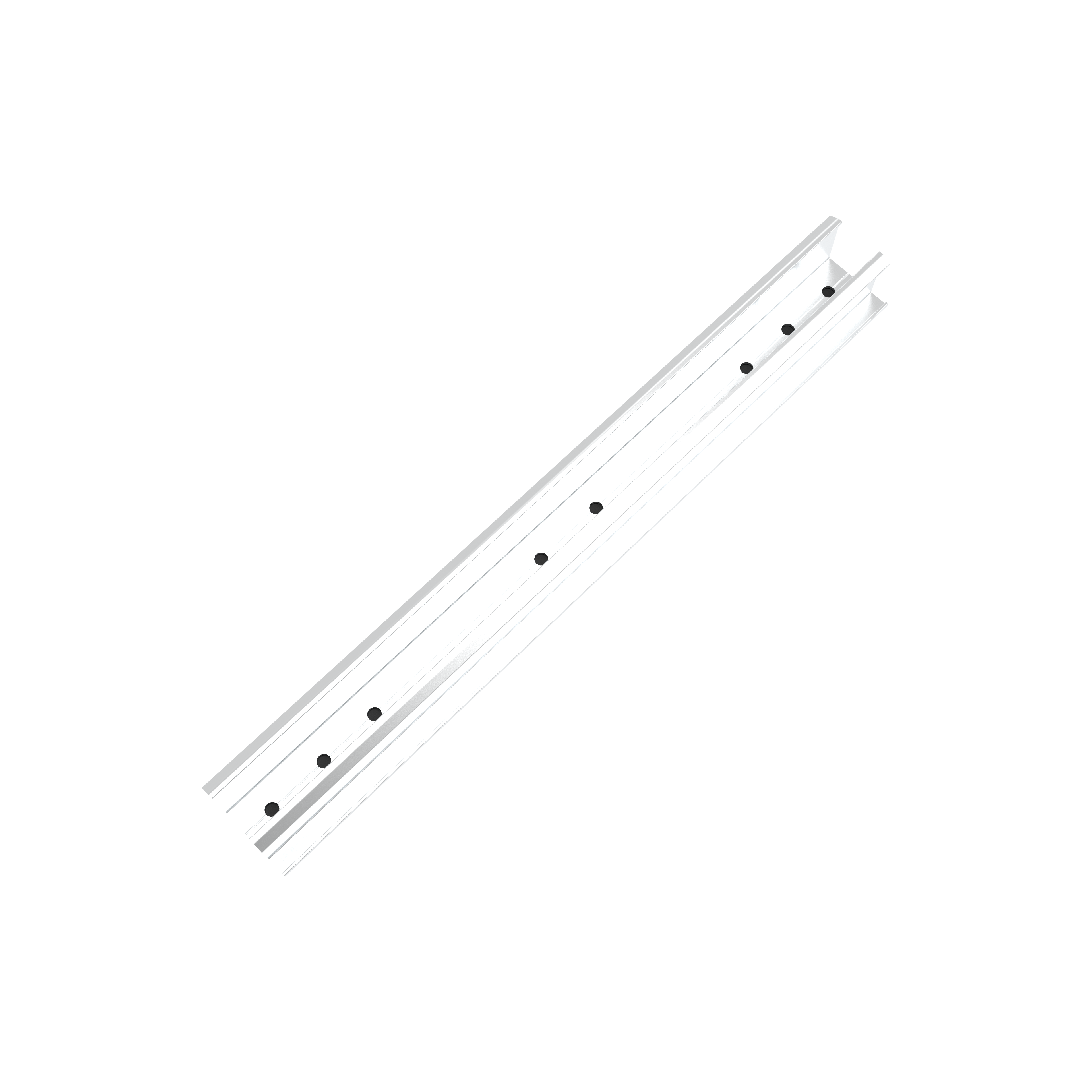 Cobalt Portrait damwand korte stukjes (L=394mm)
