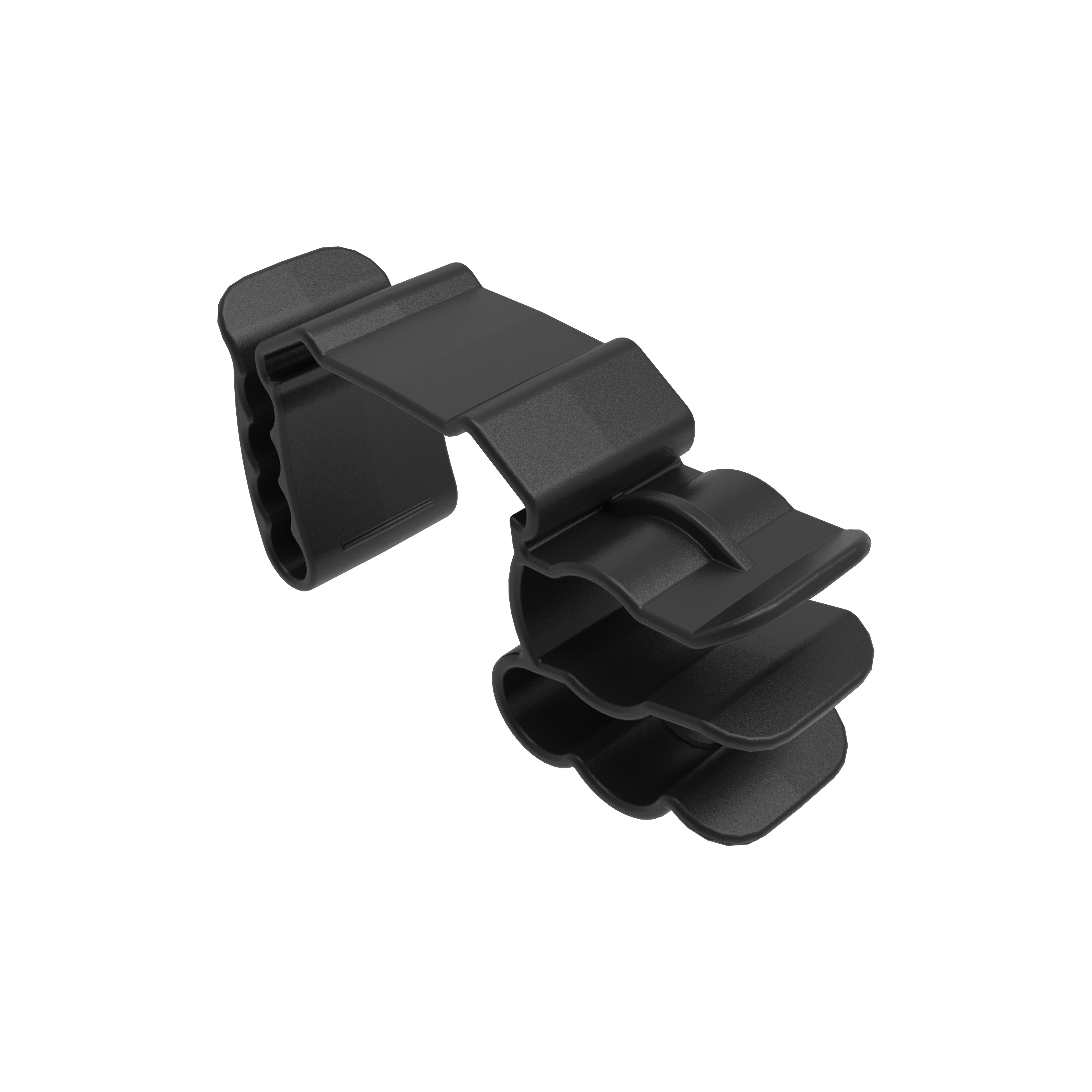 Cobalt Kabelclip voor montagerails