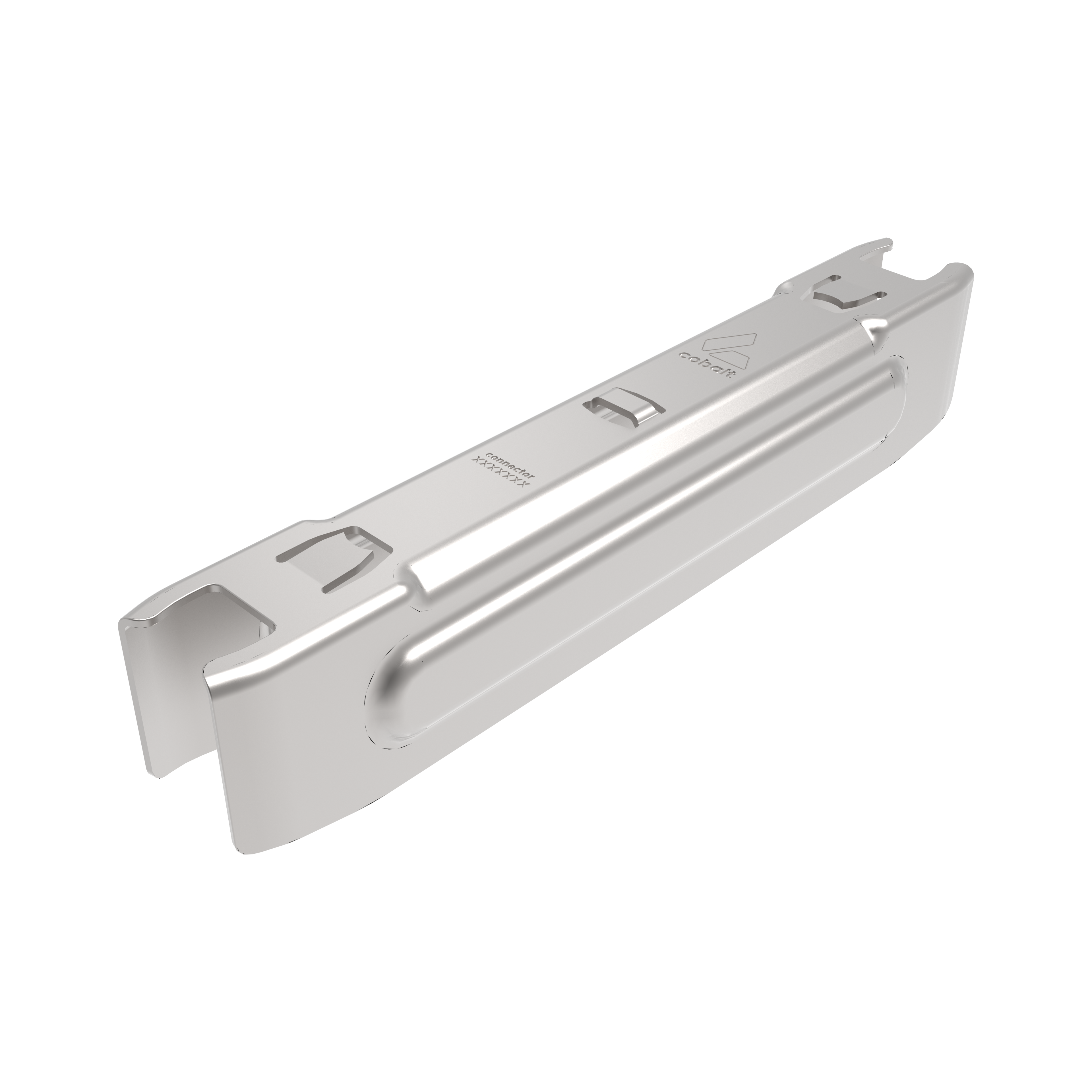 Cobalt Railkoppelaar voor montagerails