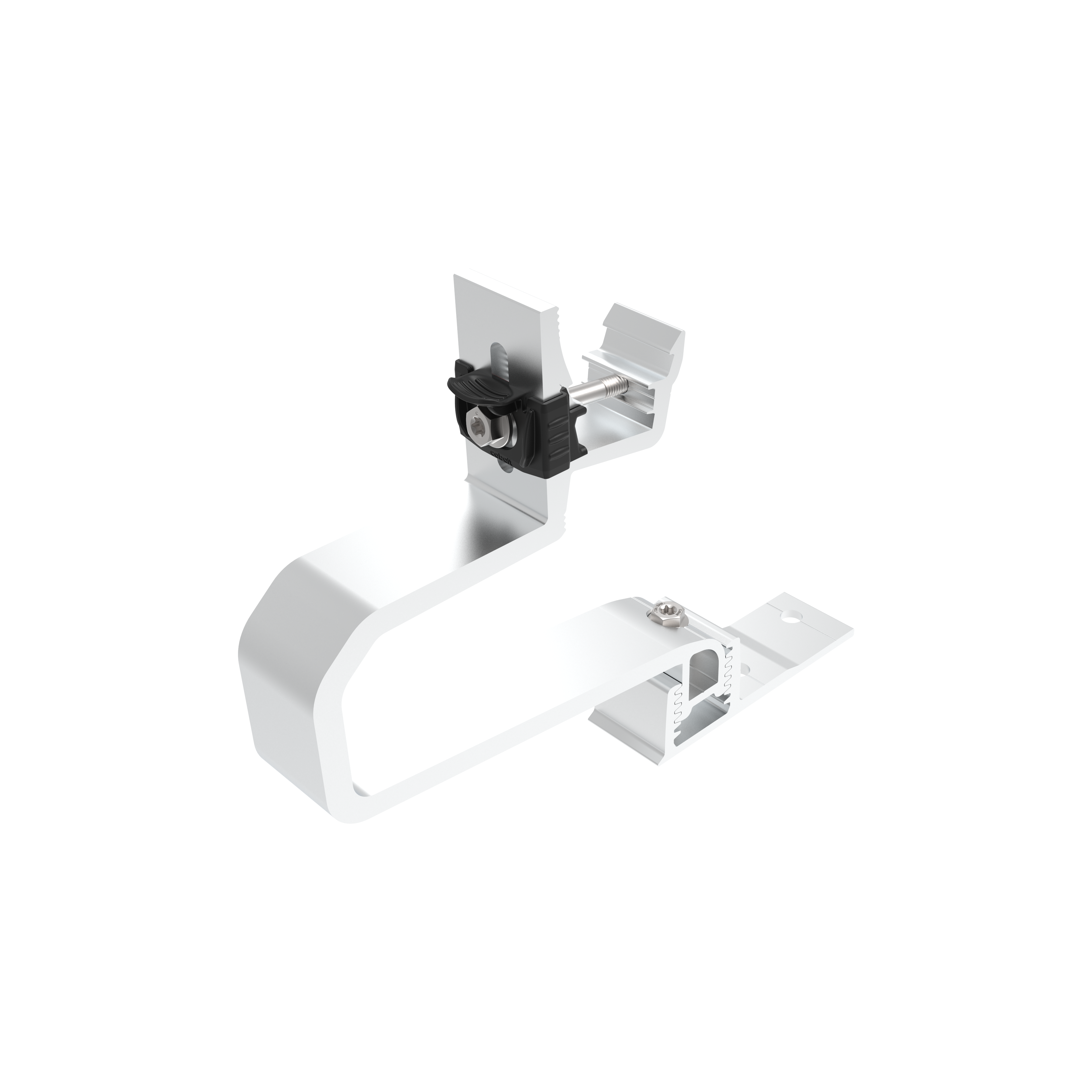 Cobalt Schroefhaak universeel (34mm breed)